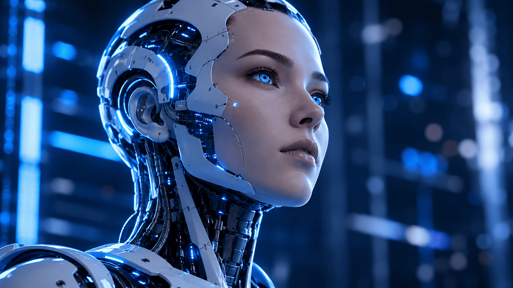 Futuristic Portrait