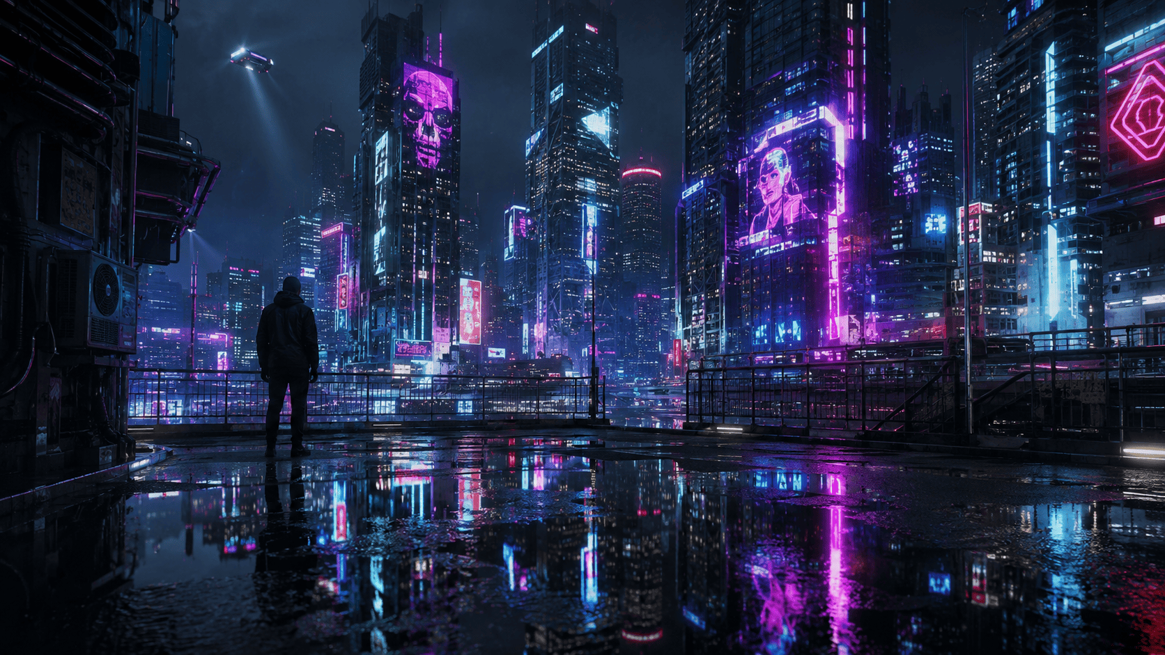 Cyberpunk Metropolis